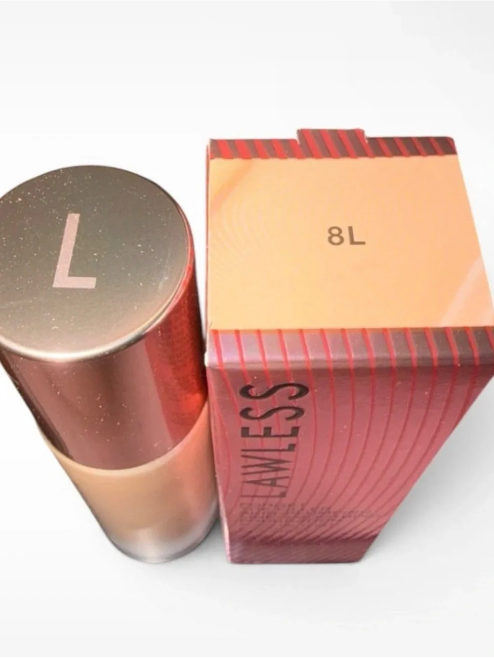 LAWLESS Forget The Filler Foundation — L8